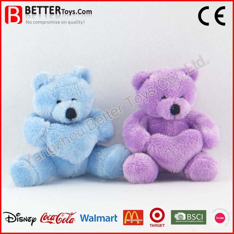 Colorful Plush Bear Toy - Yangzhou Better Toys Co.,Ltd.