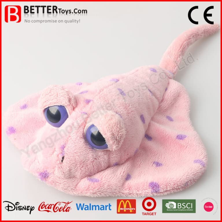 stingray plush animals