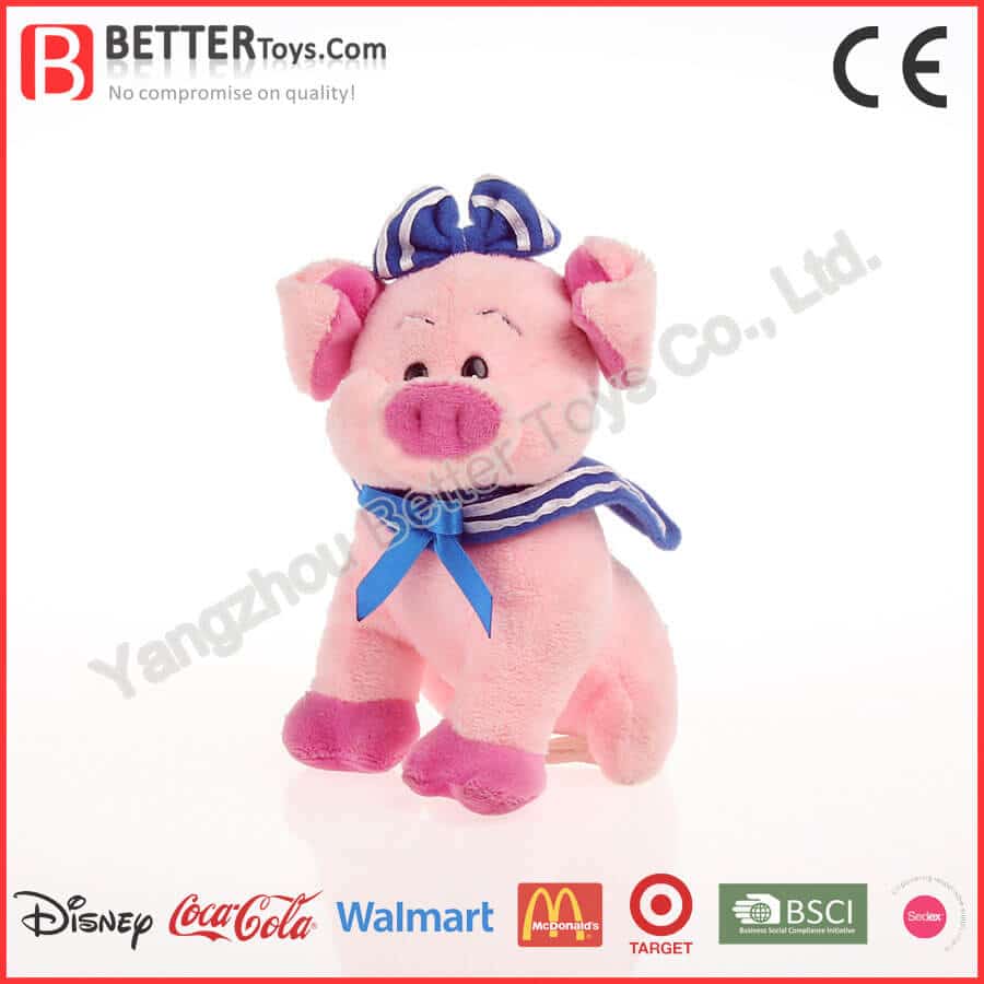 Custom pig plush toy