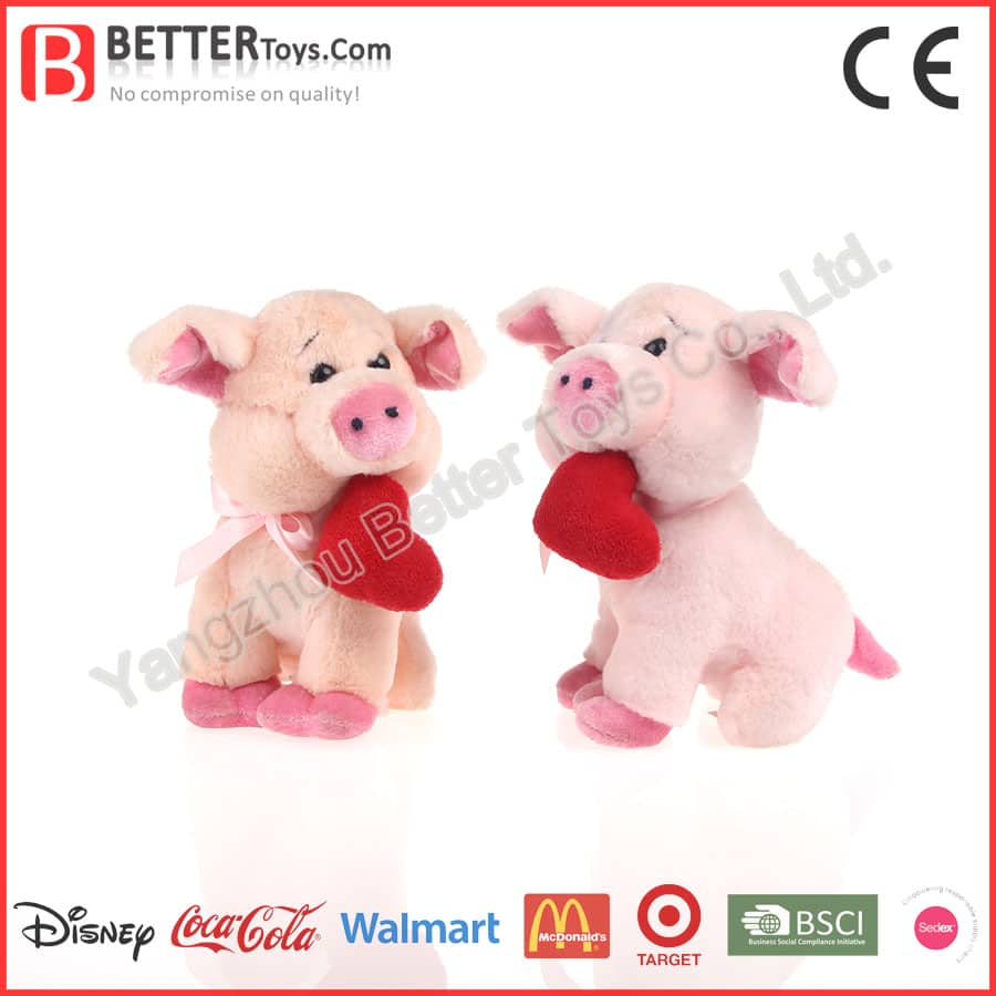 Stuffed Pig Plush Toy